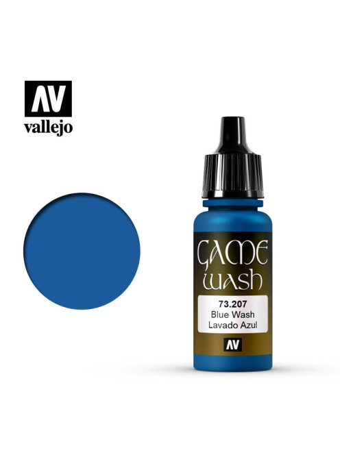 Vallejo - Game Color - Blue Wash