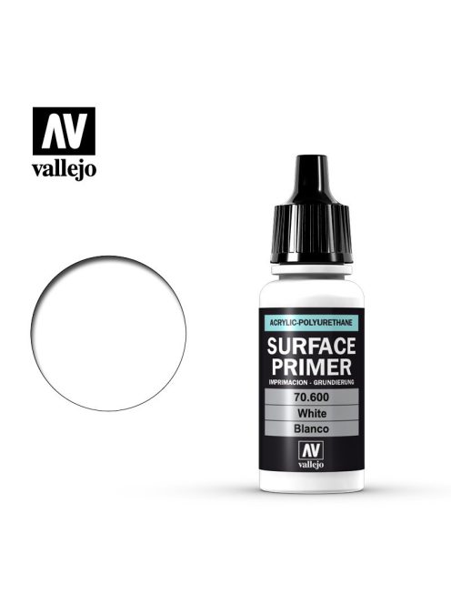Vallejo - Surface Primer - White 60 ml.