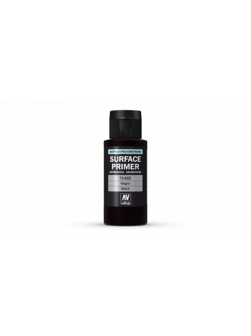 Vallejo - Surface Primer - Black 60 ml.