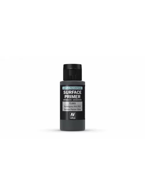 Vallejo - Surface Primer - Ger. Panzer Grey 60 ml.