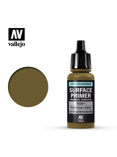   Vallejo - Surface Primer - IJA-Tsuchi-Kusa-IRO Earth Green (early) 60 ml.