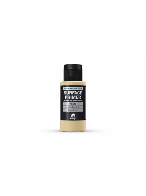 Vallejo - Surface Primer - Desert Tan Base 60 ml.