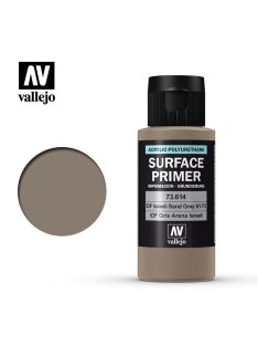   Vallejo - Surface Primer - IDF Israeli Sand Grey 61-73  60 ml.