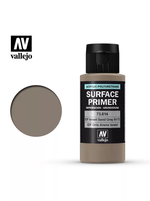 Vallejo - Surface Primer - IDF Israeli Sand Grey 61-73  60 ml.