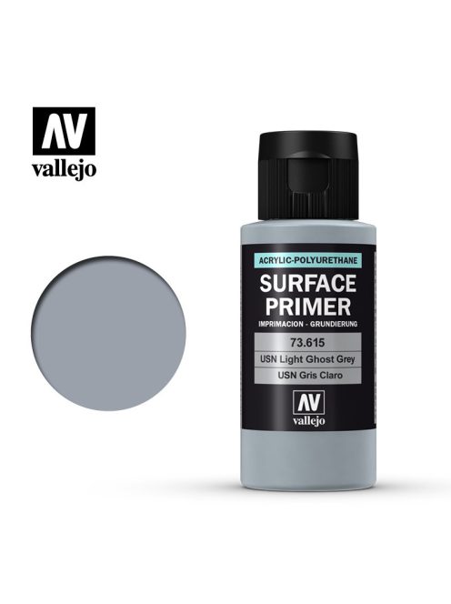 Vallejo - Surface Primer - USN Light Ghost Grey  60 ml.