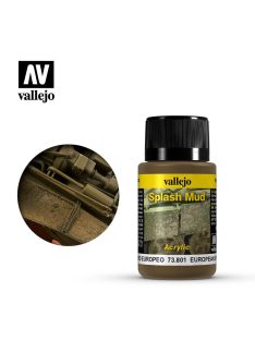 Vallejo - Weathering Effects - European Splash Mud