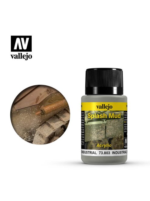 Vallejo - Weathering Effects - Industrial Spalsh Mud