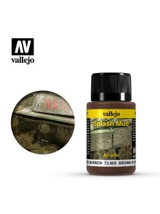 Vallejo - Weathering Effects - Brown Splash Mud