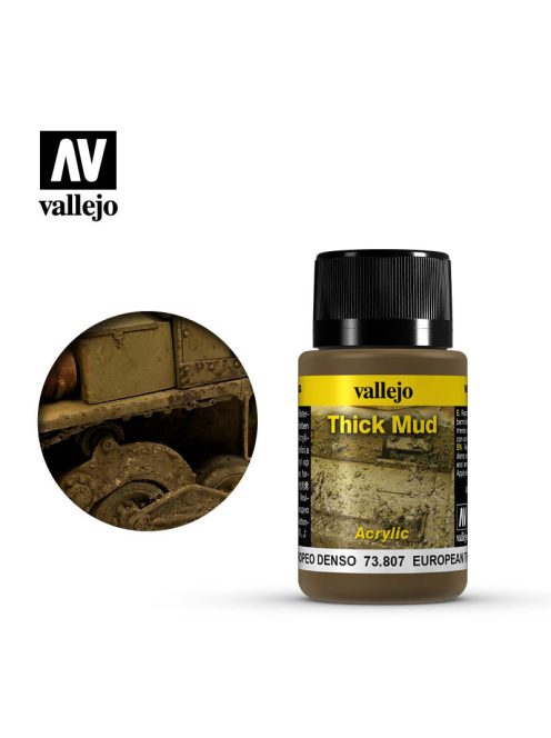 Vallejo - Weathering Effects - European Thick Mud