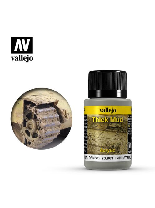 Vallejo - Weathering Effects - Industrial Thick Mud