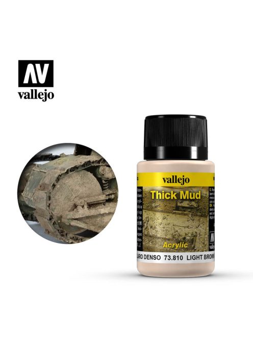 Vallejo - Weathering Effects - Light Brown Thick Mud