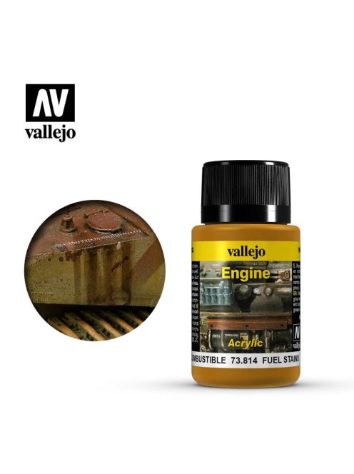 Vallejo - Weathering Effects - Fuel Stains
