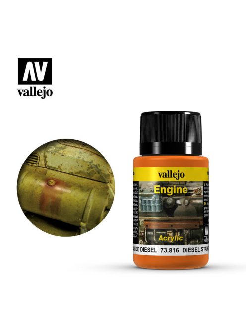 Vallejo - Weathering Effects - Diesel Stains