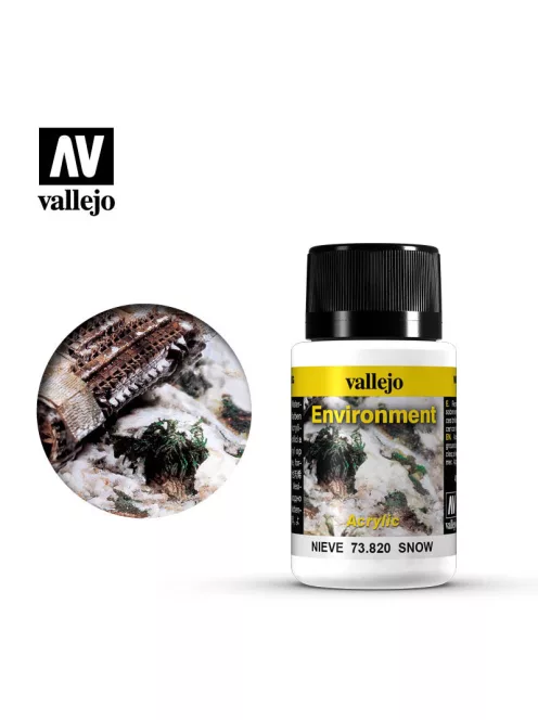 Vallejo - Weathering Effects - Snow