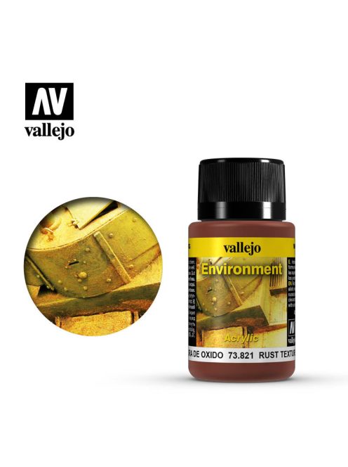 Vallejo - Weathering Effects - Rust Texture