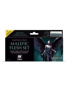 Vallejo - Malefic Flesh Set (8)