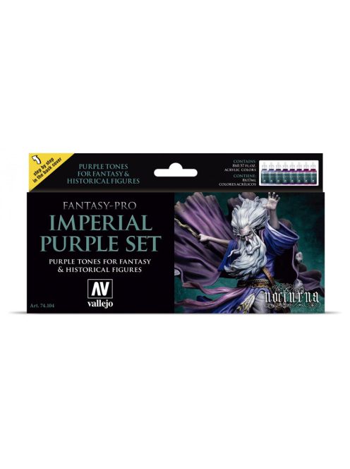 Vallejo - Imperial Purple (8)