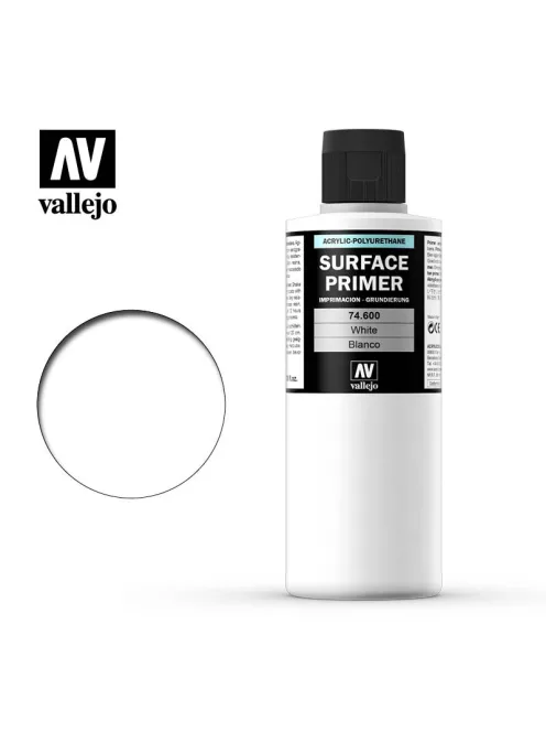 Vallejo - Surface Primer - White 200 ml.