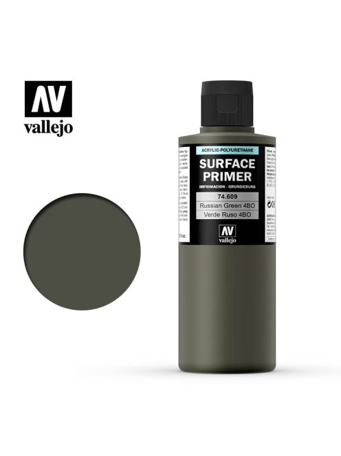 Vallejo - Surface Primer - Russian Green 4BO 200 ml.