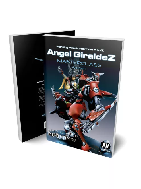 Vallejo - Painting Miniatures A.Giraldez Vol.I English