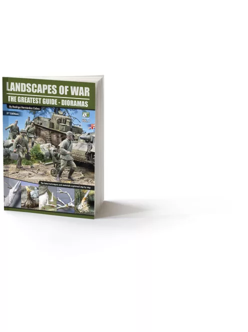 Vallejo - Landscapes of War Vol. 1 English