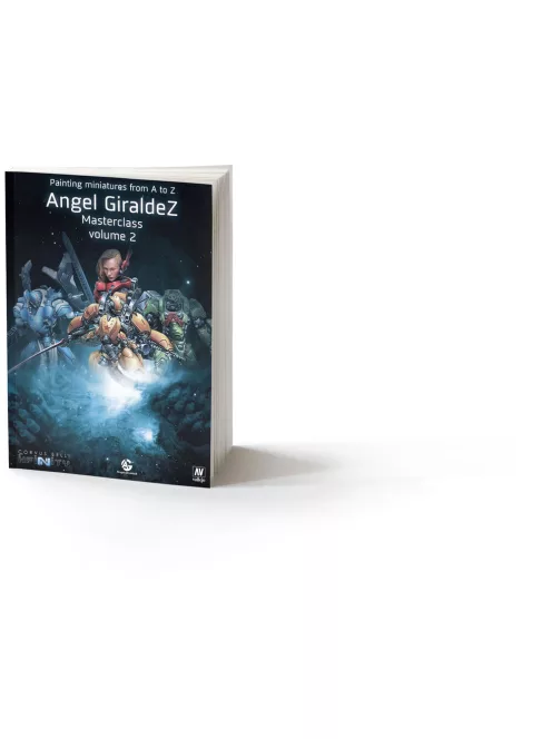 Vallejo - Painting Miniatures A.Giraldez Vol.II English