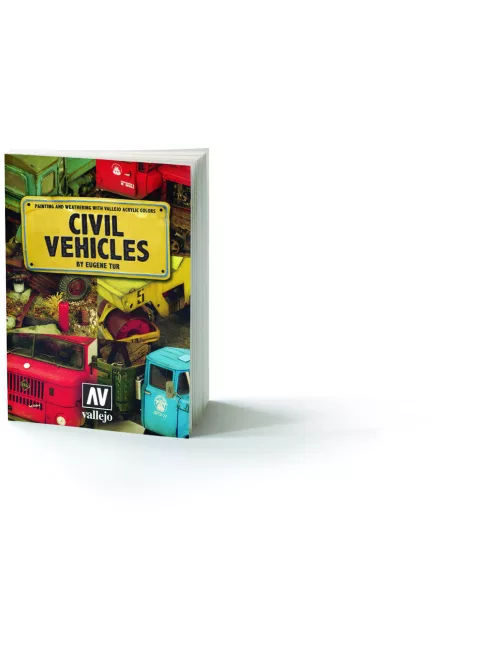 Vallejo - Civil Vehicles by Eugene Tur English