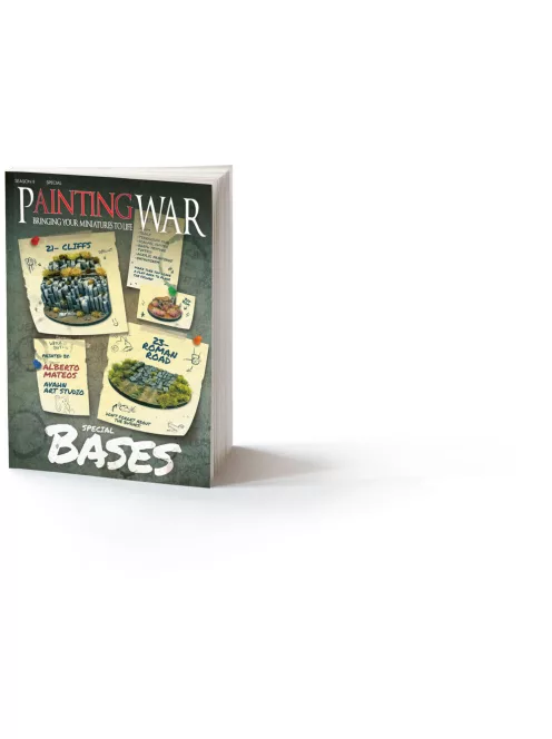 Vallejo - Painting War Bases English