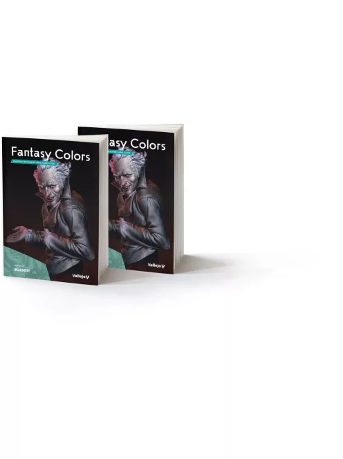Vallejo - Fantasy Colors English