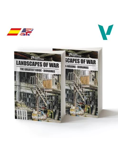 Vallejo - Landscapes of War Vol. 5 English