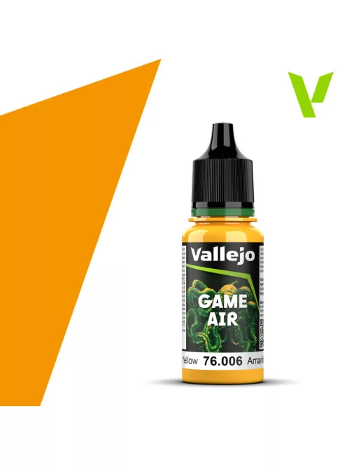 Vallejo - Game Air - Sun Yellow 18 ml