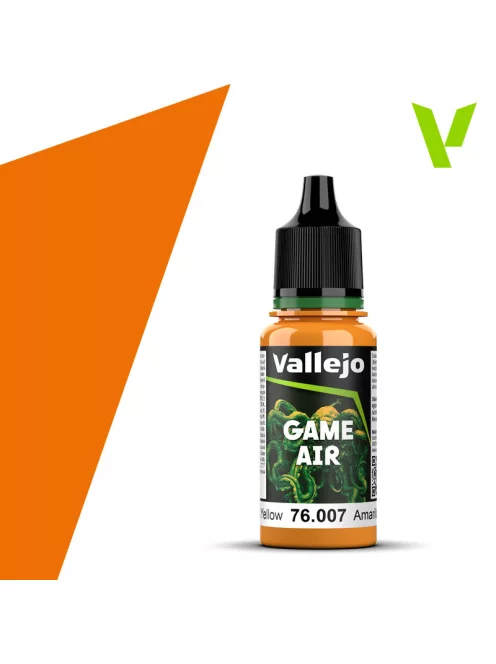 Vallejo - Game Air - Gold Yellow 18 Ml