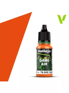 Vallejo - Game Air - Orange Fire 18 ml