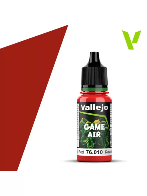 Vallejo - Game Air - Bloody Red 18 ml