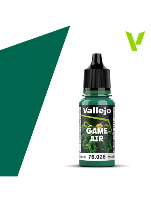 Vallejo - Game Air - Jade Green 18 Ml