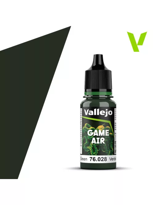 Vallejo - Game Air - Dark Green 18 Ml