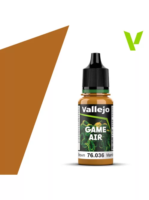 Vallejo - Game Air - Bronze Brown 18 Ml