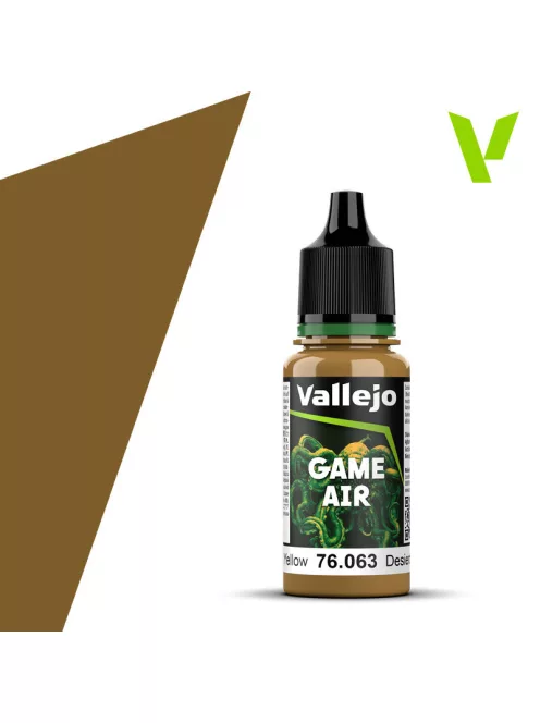 Vallejo - Game Air - Desert Yellow 18 ml