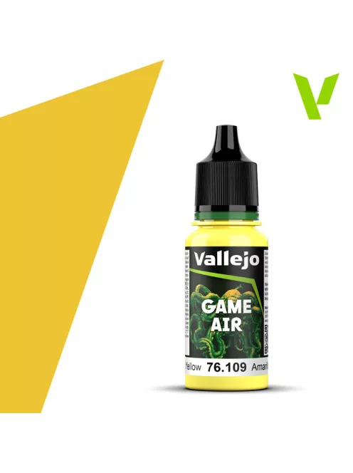 Vallejo - Game Air - Toxic Yellow 18 Ml
