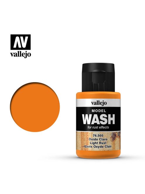 Vallejo - Model Wash - Light Rust Wash 35 ml.