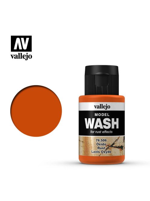 Vallejo - Model Wash - Rust Wash 35 ml.