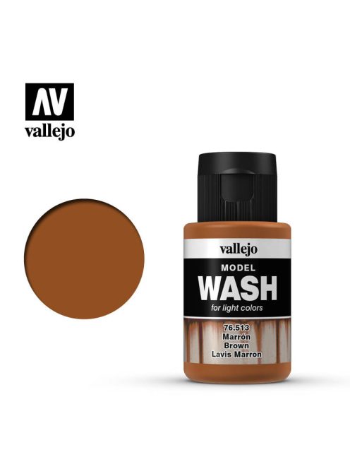 Vallejo - Model Wash - Brown Wash 35 ml.