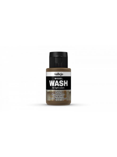 Vallejo - Model Wash - Dark Brown Wash 35 ml.