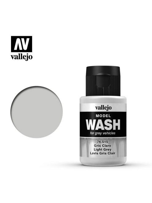 Vallejo - Model Wash - Light Grey Wash 35 ml.