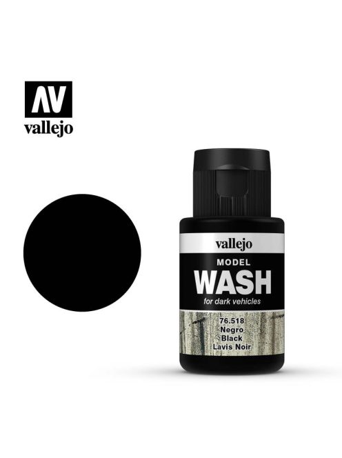 Vallejo - Model Wash - Black Wash 35 ml.