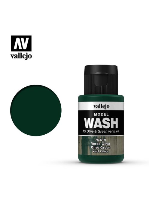 Vallejo - Model Wash - Olive Green 35 ml.