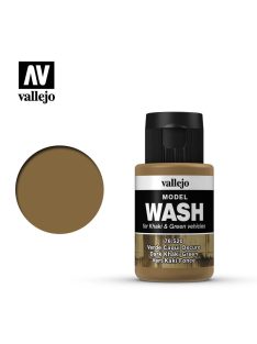 Vallejo - Model Wash - Dark Khaki Green 35 ml.