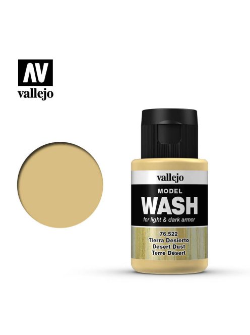 Vallejo - Model Wash - Desert Dust 35 ml.