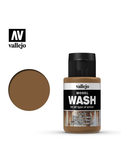 Vallejo - Model Wash - European Dust 35 ml.
