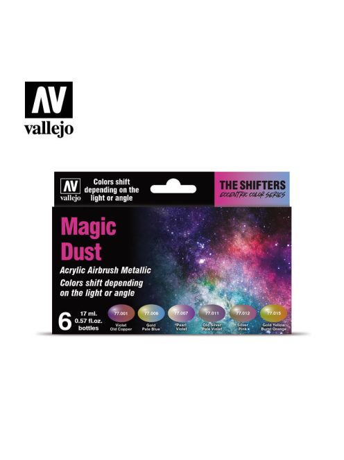 Vallejo - Colorshift - Magic Dust set